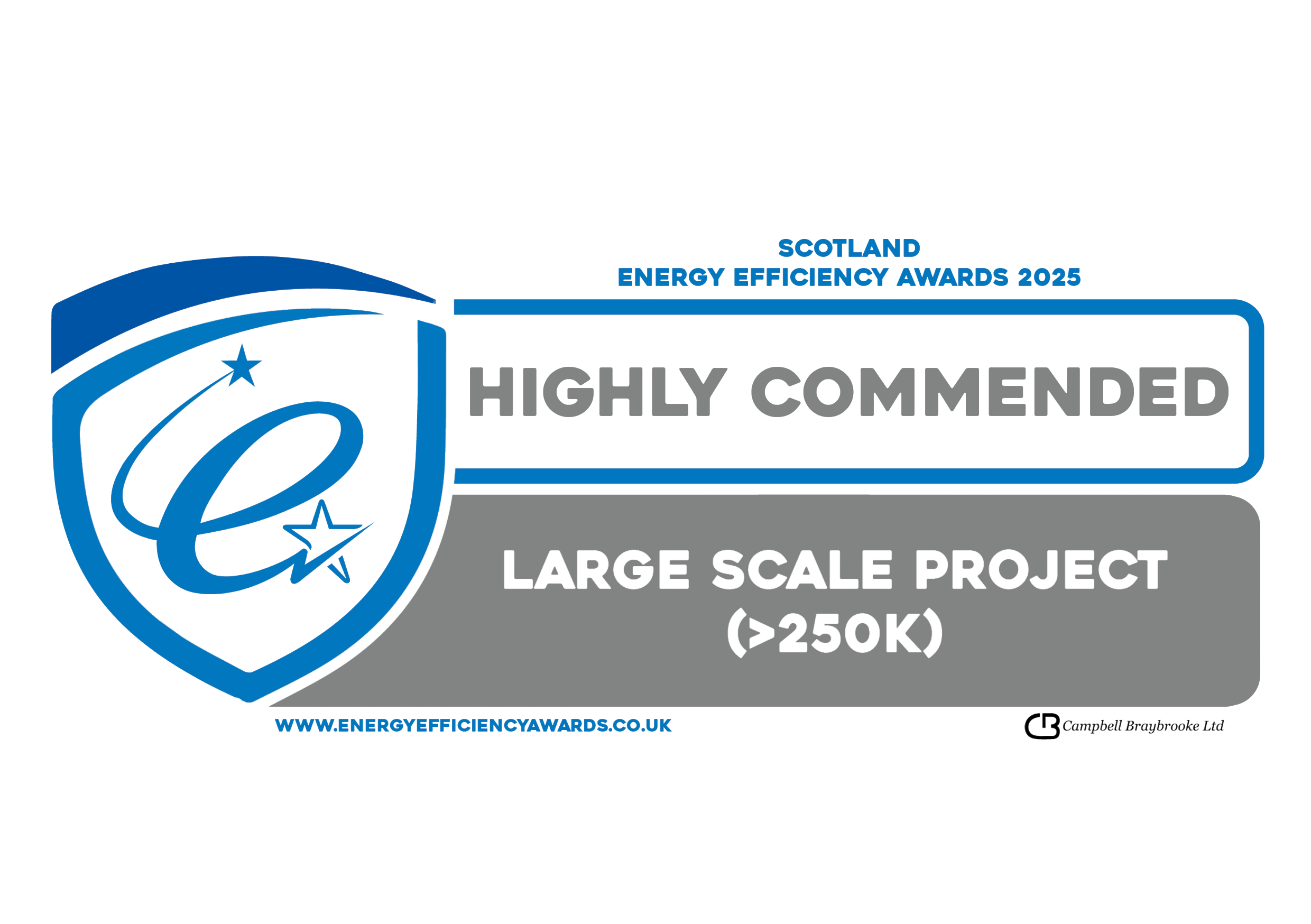 Energy Efficiency Awards — Highly Commended